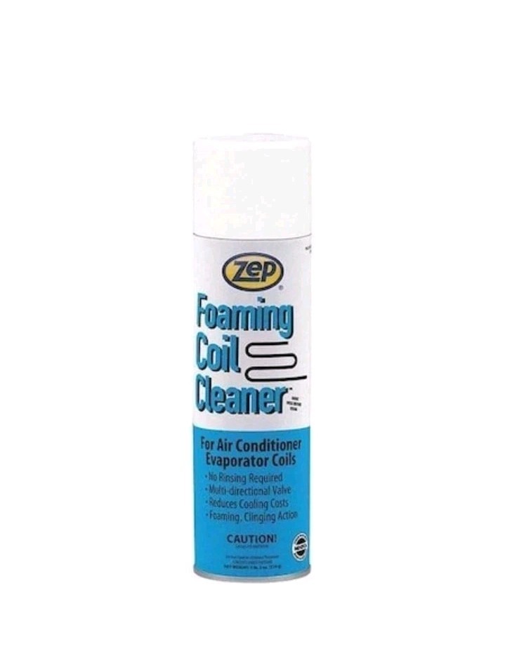 Zep 02020420M Coil Cleaner, 18 Oz., Aerosol, Pk12. Free Ship L48