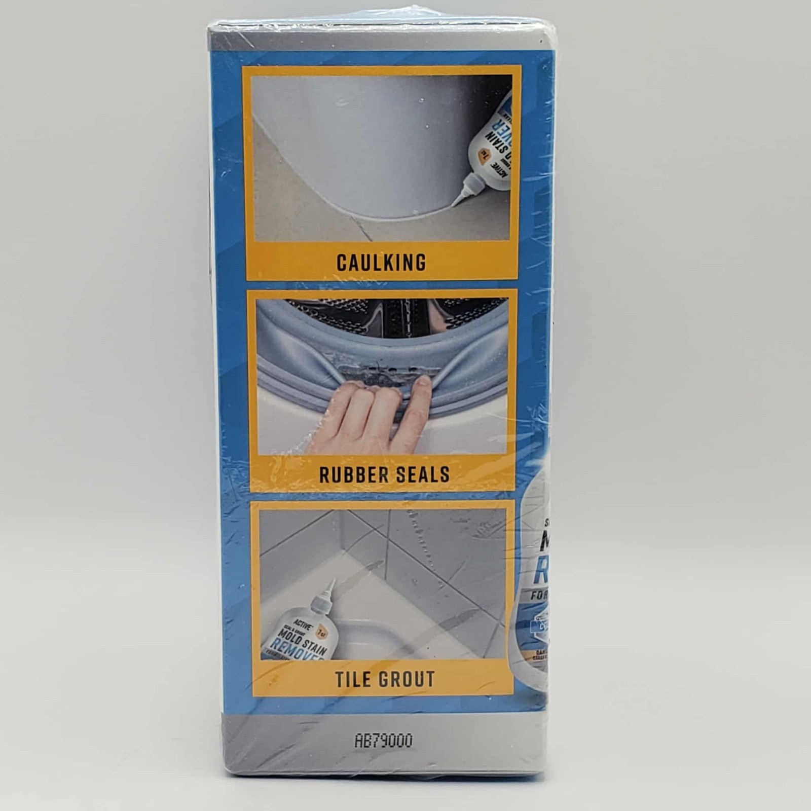 Active Mold Stain Remover Seal & Grout Deep Clean 7oz – Sealed