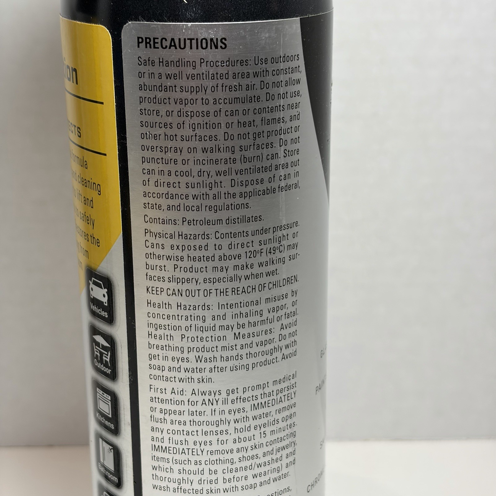 Koenig Spray Polish Multi-Surface Cleaner and Polish (17oz cans) Set of 2