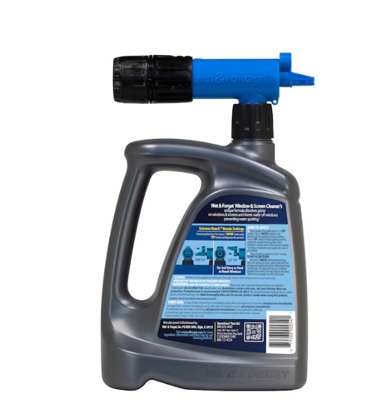 Wet and Forget 48-fl oz House and window Concentrated Outdoor Cleaner