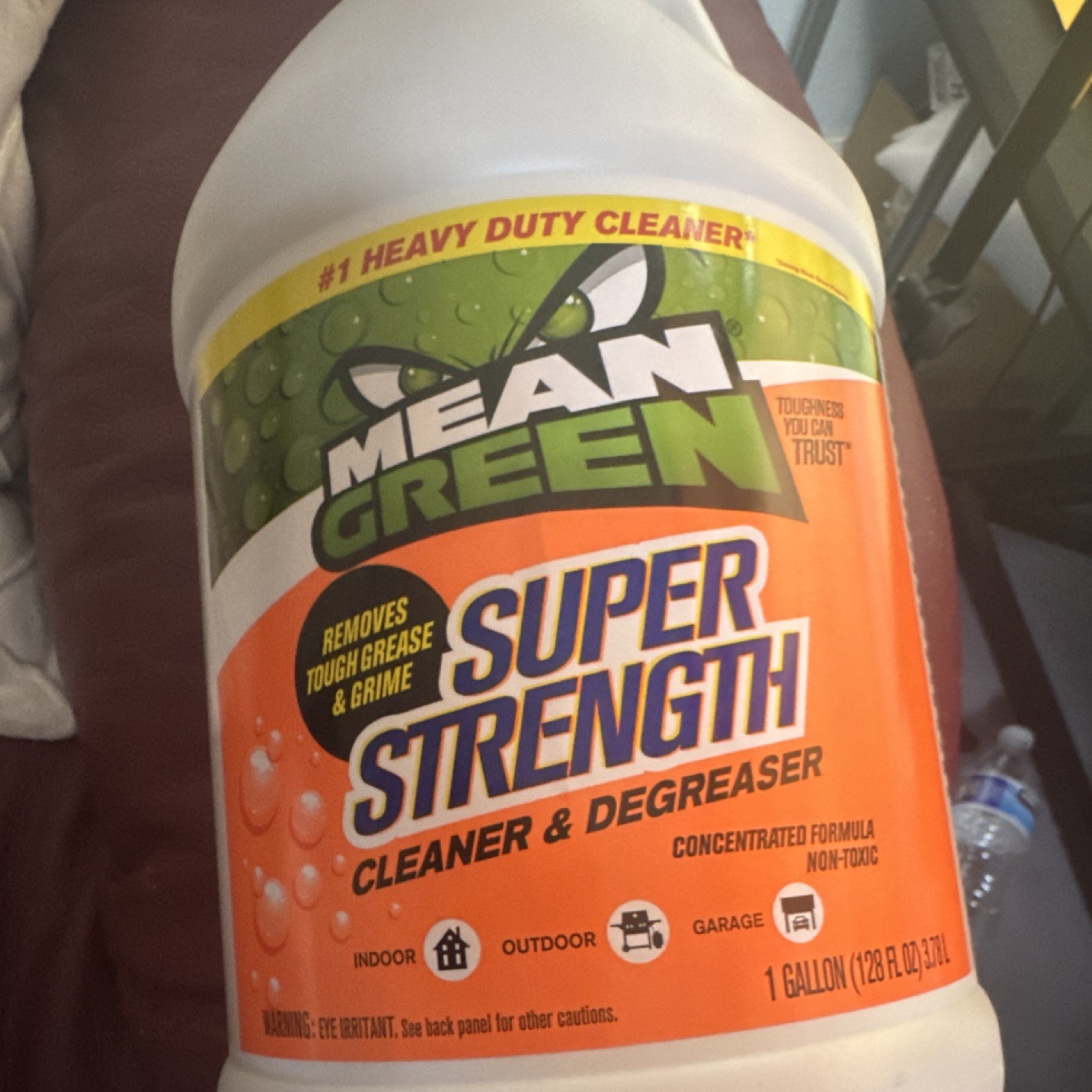 Mean Green Super Strength Cleaner & Degreaser Concentrated Liquid 1 gal