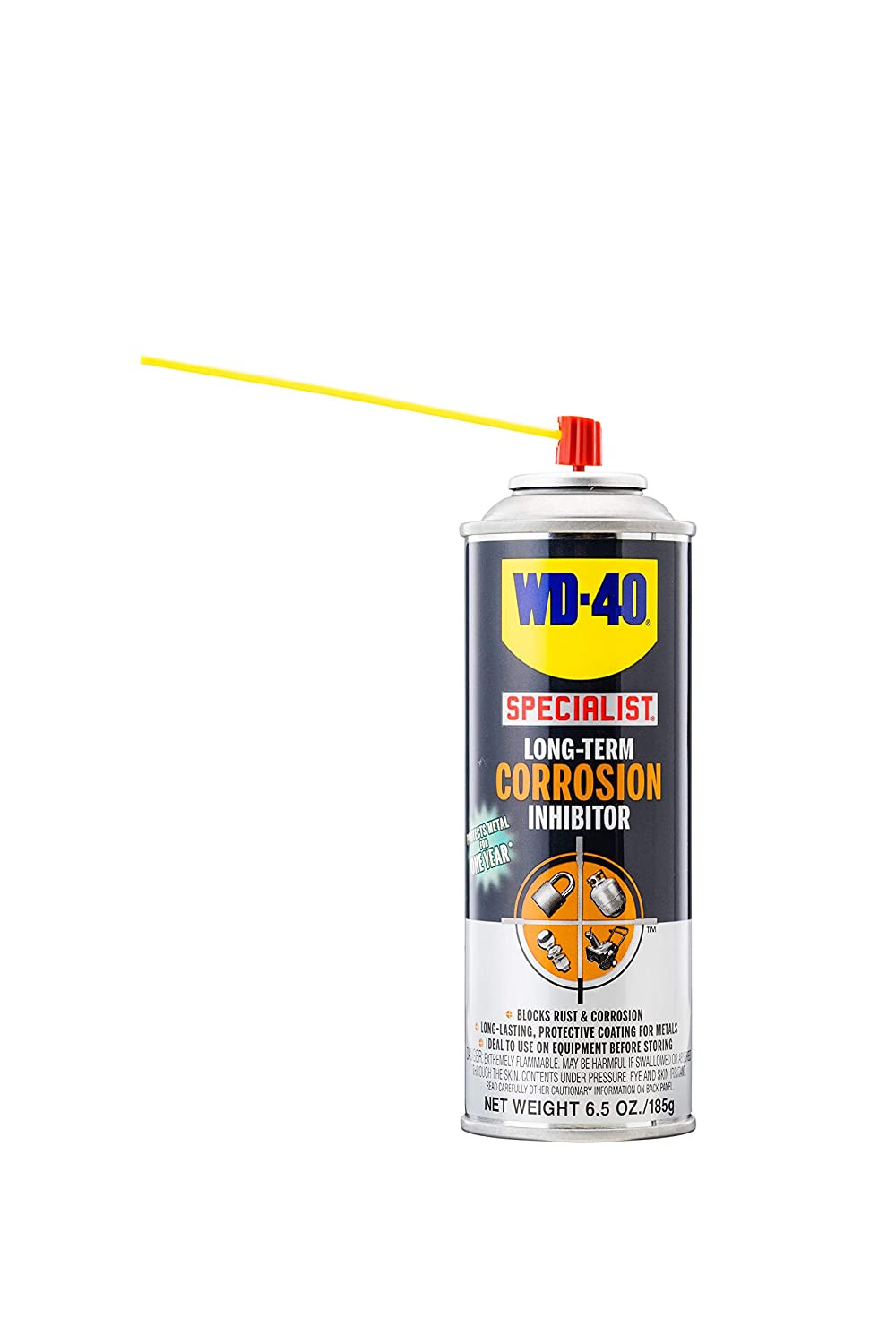 Specialist Corrosion Inhibitor, Long-Lasting Anti-Rust Spray, 6.5 OZ [6-Pack]