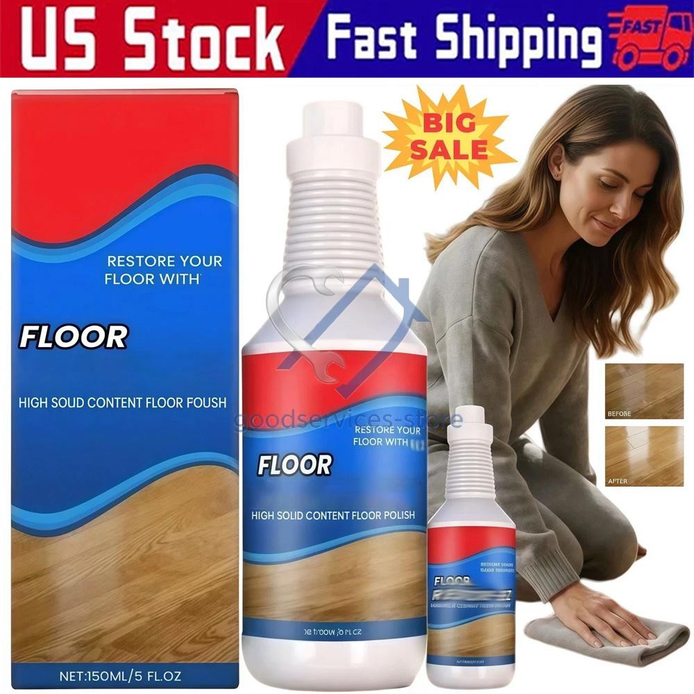 Ultimate Floor Restorer & Polish – Revitalize And Shine Wood 150ml NEW