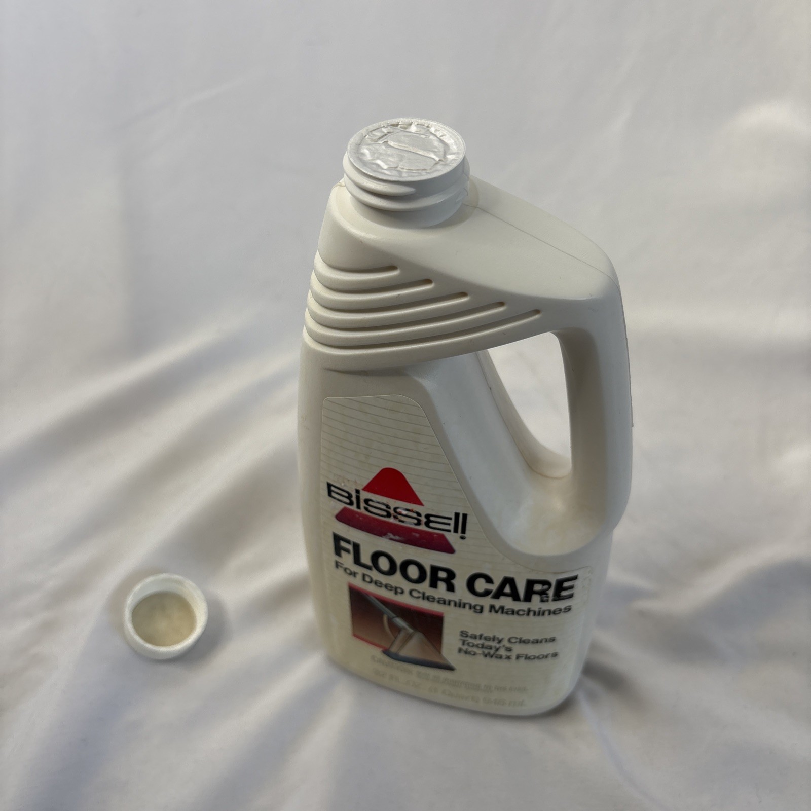 Bissell Floor Care For Deep Cleaning Machines 32oz. NOS 1991 Vintage