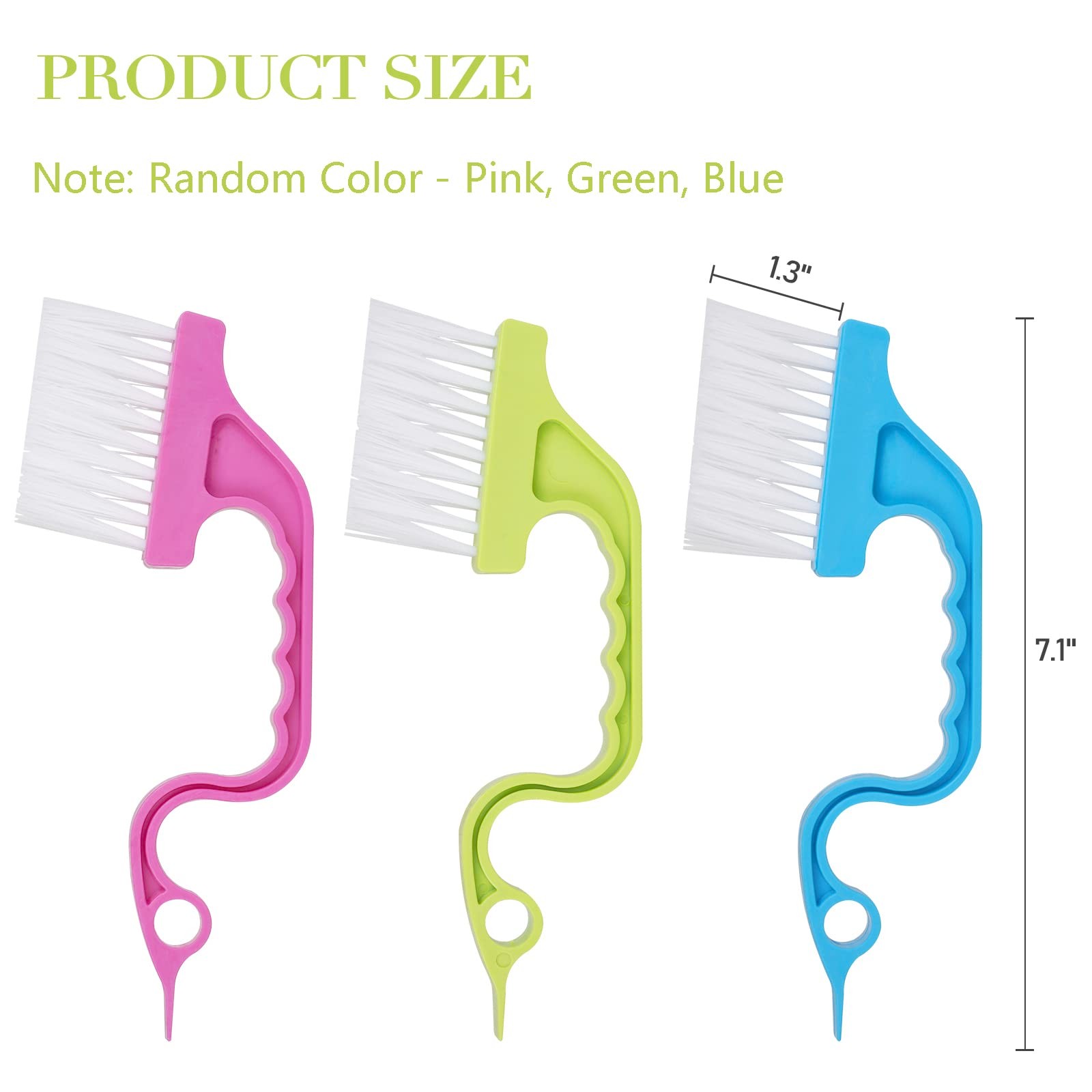 Handheld Groove Gap Cleaning Tools Door Window Track Kitchen Cleaning Brushes r