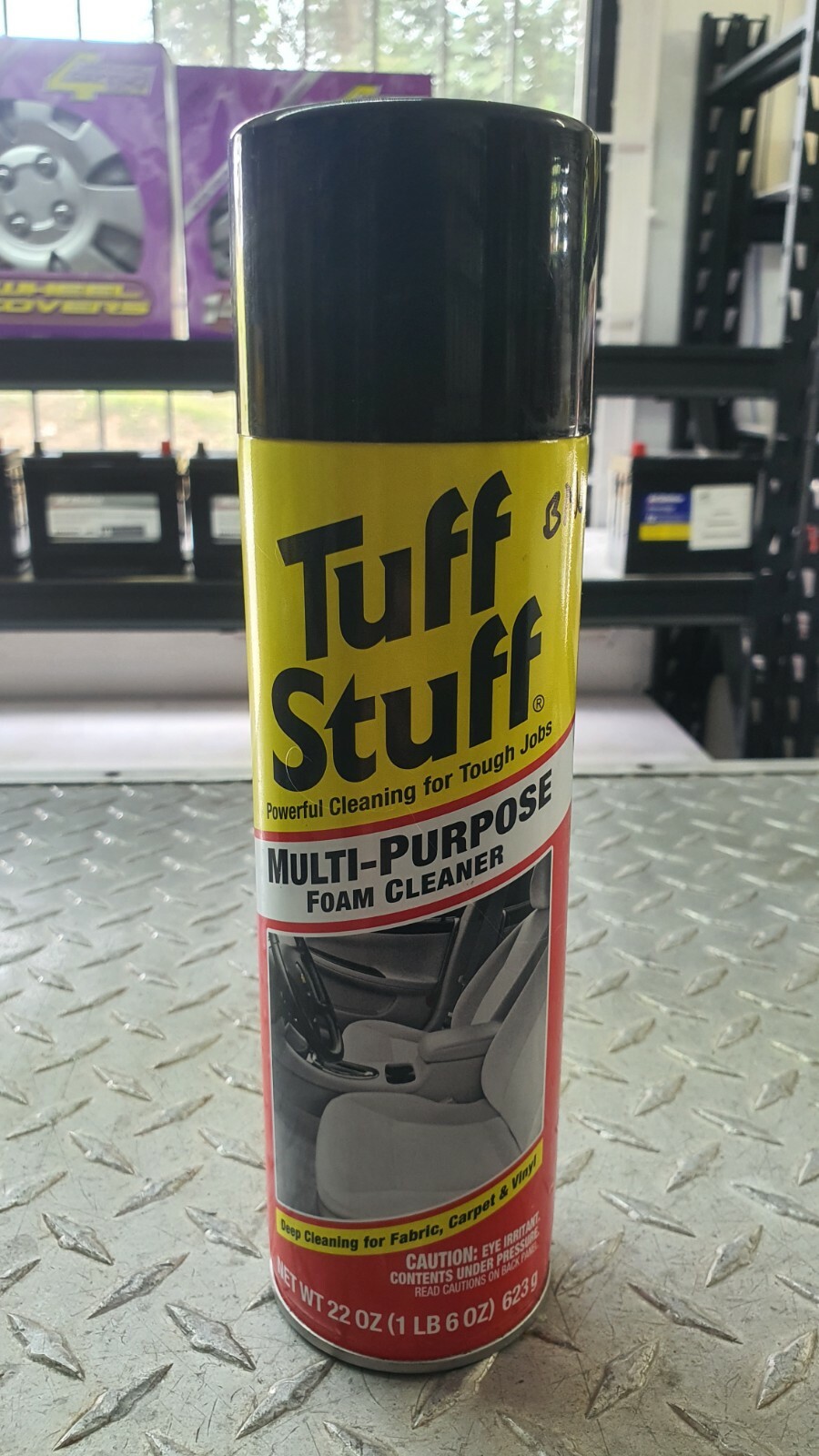 Tuff Stuff Multi Purpose Foam Cleaner for Deep Cleaning of Car Interior 22 oz.