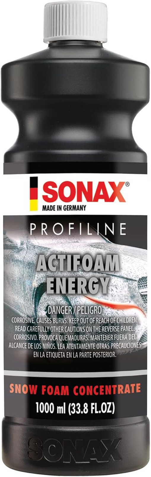 Actifoam Energy 618300 | High-Foaming Car Wash Shampoo | Powerful Dirt Removal w