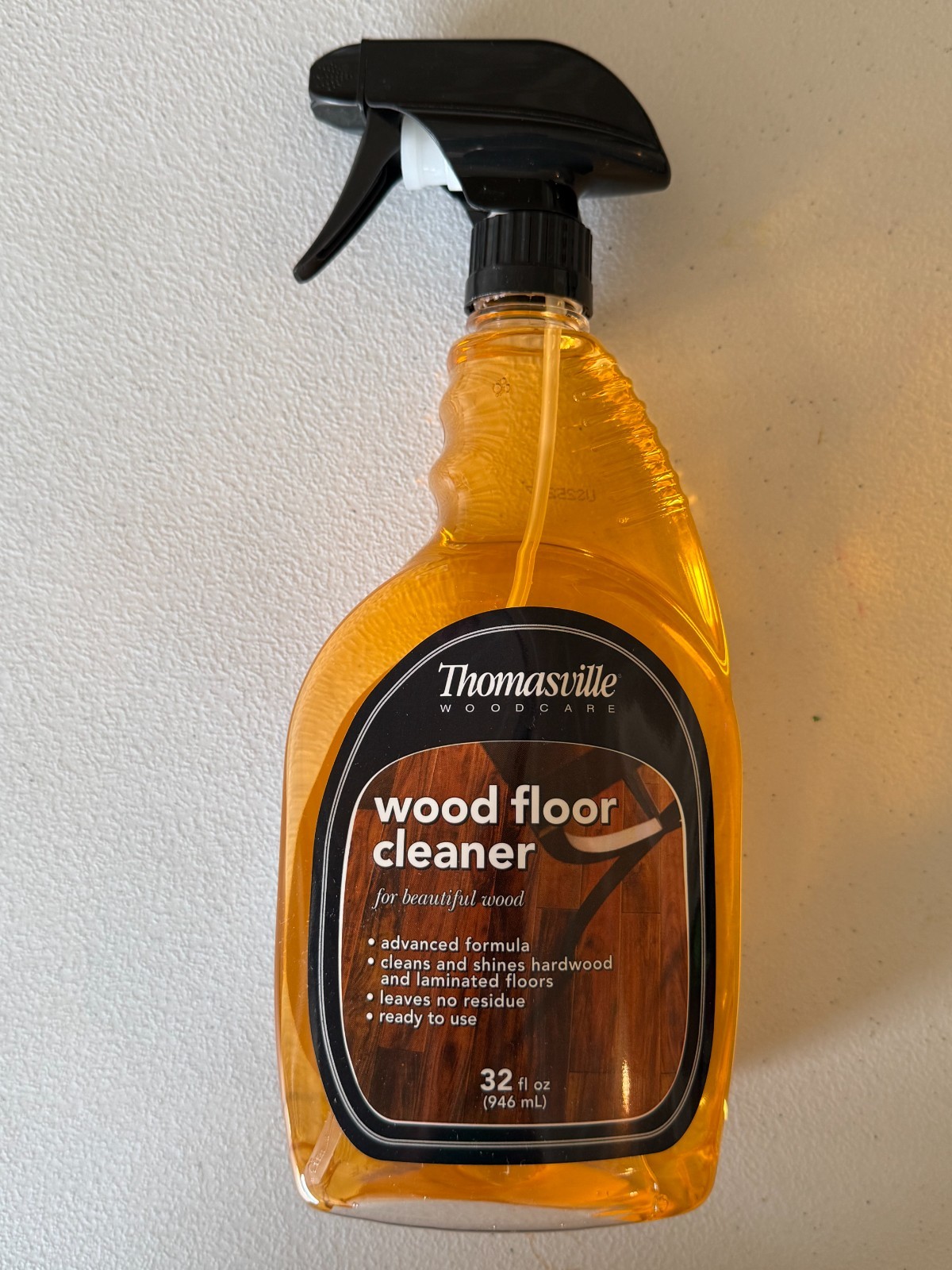 2 Pack Thomasville Wood Care Floor Cleaner 32 oz Hardwood Laminate Spray New