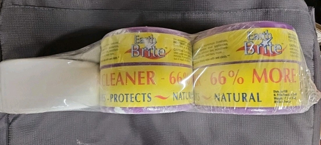 Earth Brite All Purpose Lavender Multi Surface Cleaner Made In France NEW