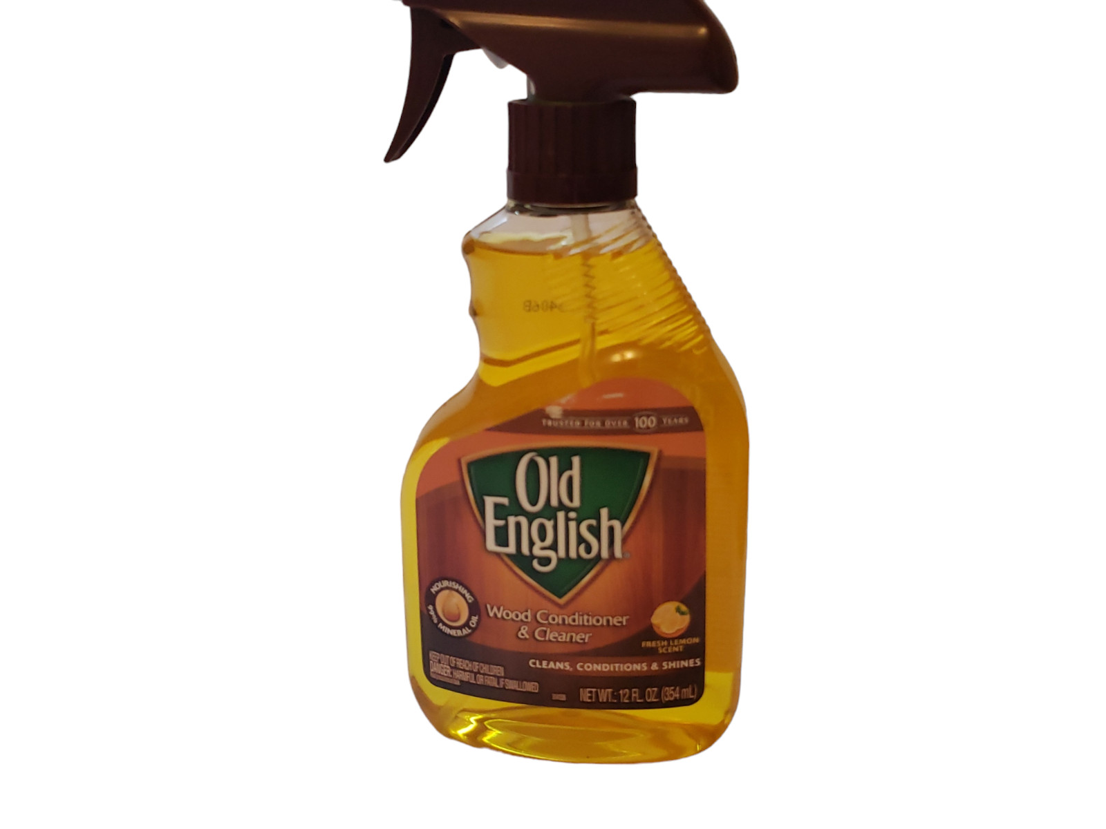 3 Pack – Old English Lemon Oil Condition Protect Wood Non-Aerosol Spray 12 fl oz