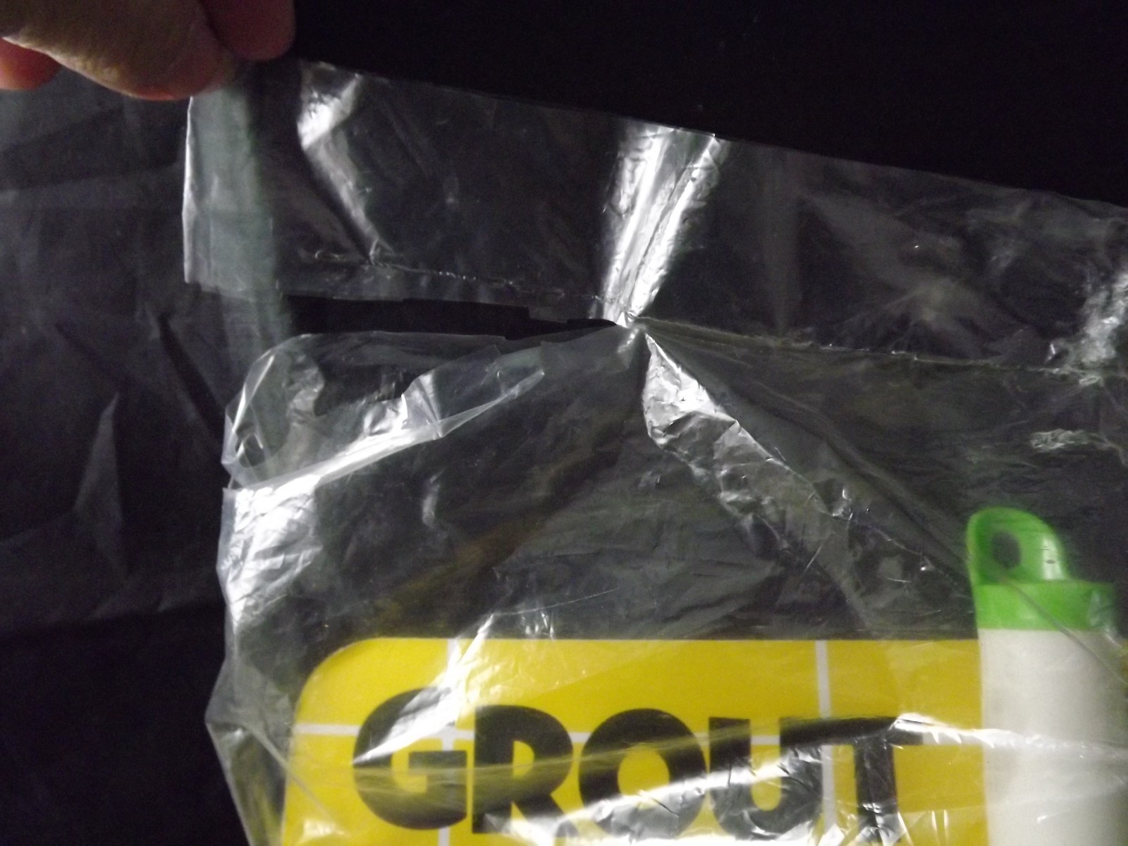 NEW Grout Gator Cleaning Brush Tub Tile Mildew PROFESSIONAL PLUS Extra Head