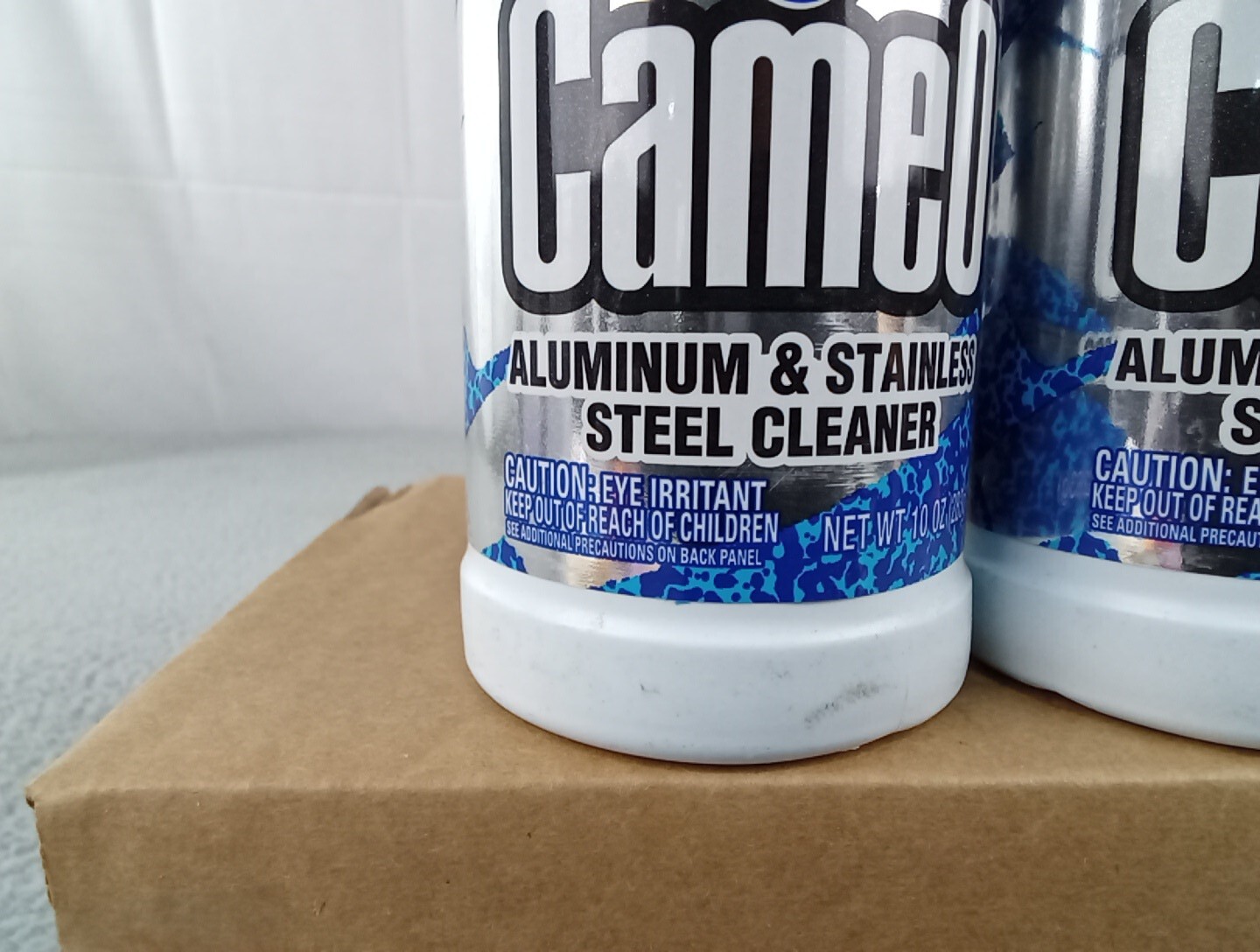 5x Cameo Aluminum & Stainless Steel Cleaner Original Old Formula 10oz Each