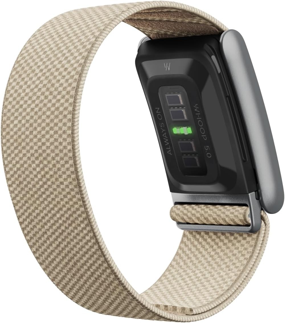 WHOOP 5.0/MG SuperKnit ?C Signature Performance Knit Accessory for Health, Fitn