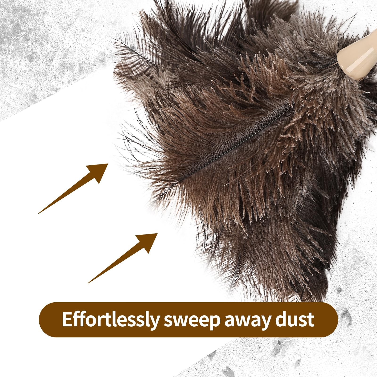 FeelfunFeather Extendable Cleaning Duster 94 Inch – Long Telescoping Ostrich …