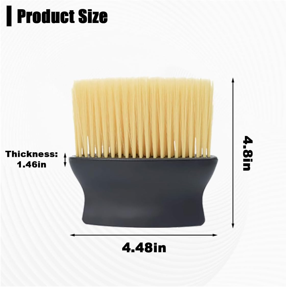 Auto Interior Dust Brush – Soft Bristles Car Duster Interior Household Cleaning