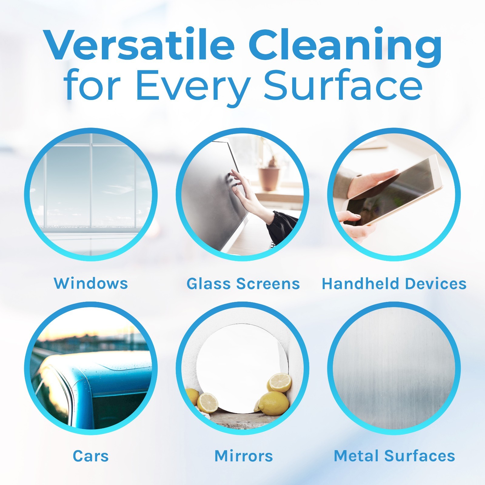 Hygea Natural Clear ‘n’ Bright – Natural Glass Cleaner