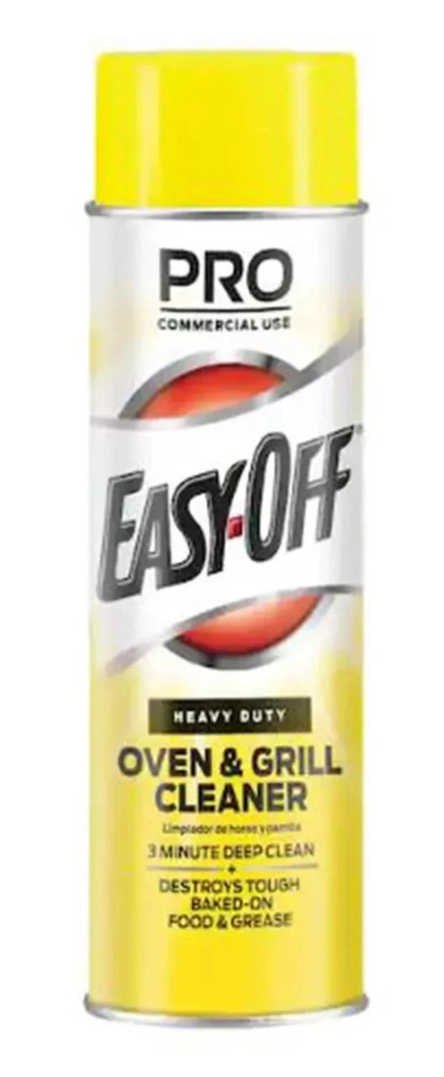 Easy Off Professional Heavy-Duty Oven and Grill Cleaner Pro -24 Oz.