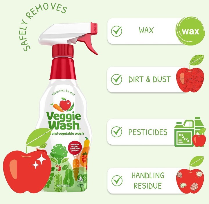 Citrus Magic Veggie Wash 16 fl oz 473 ml Kosher