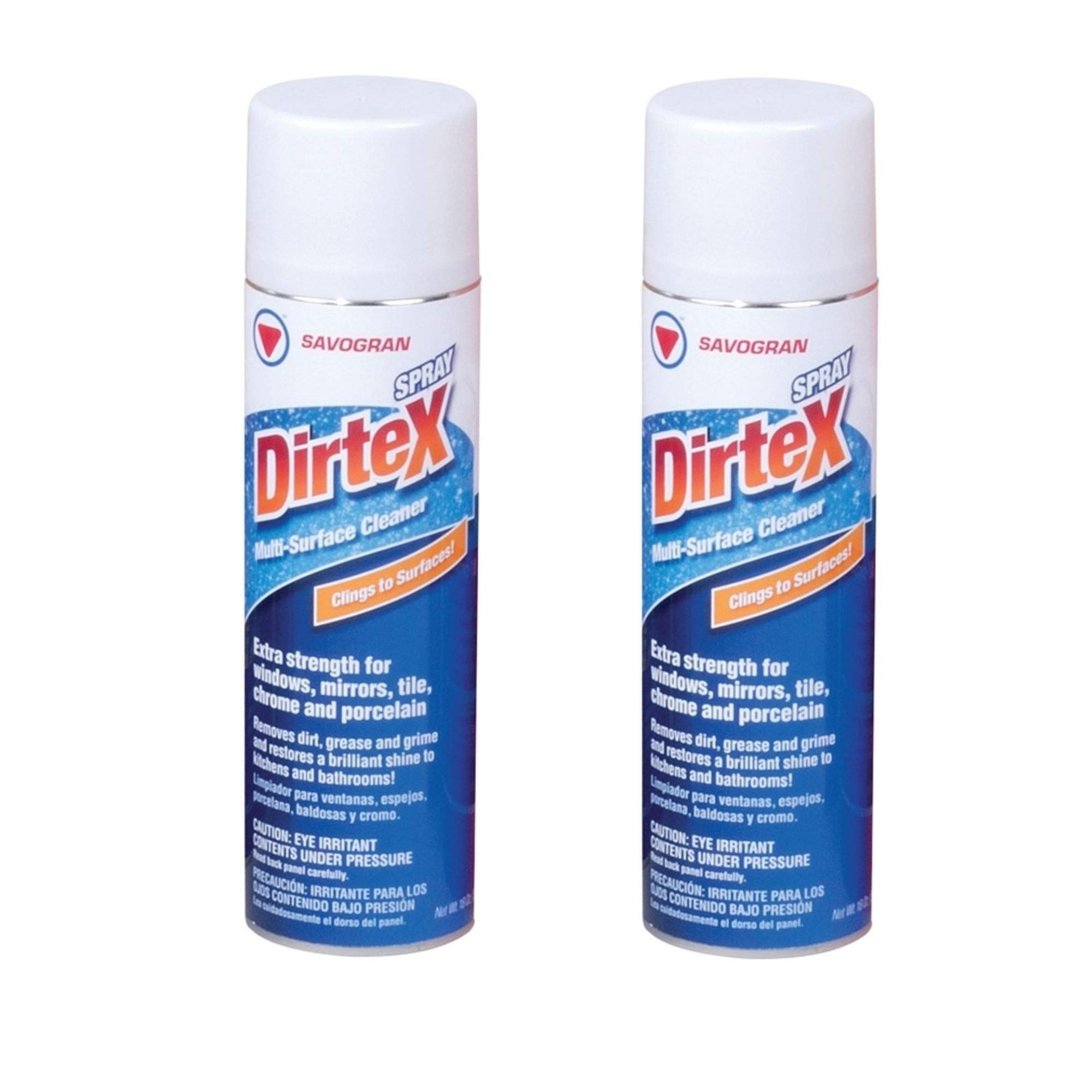Savogran 10761 Dirtex Spray Cleaner 18 Ounce Multi Surface 2 Pack
