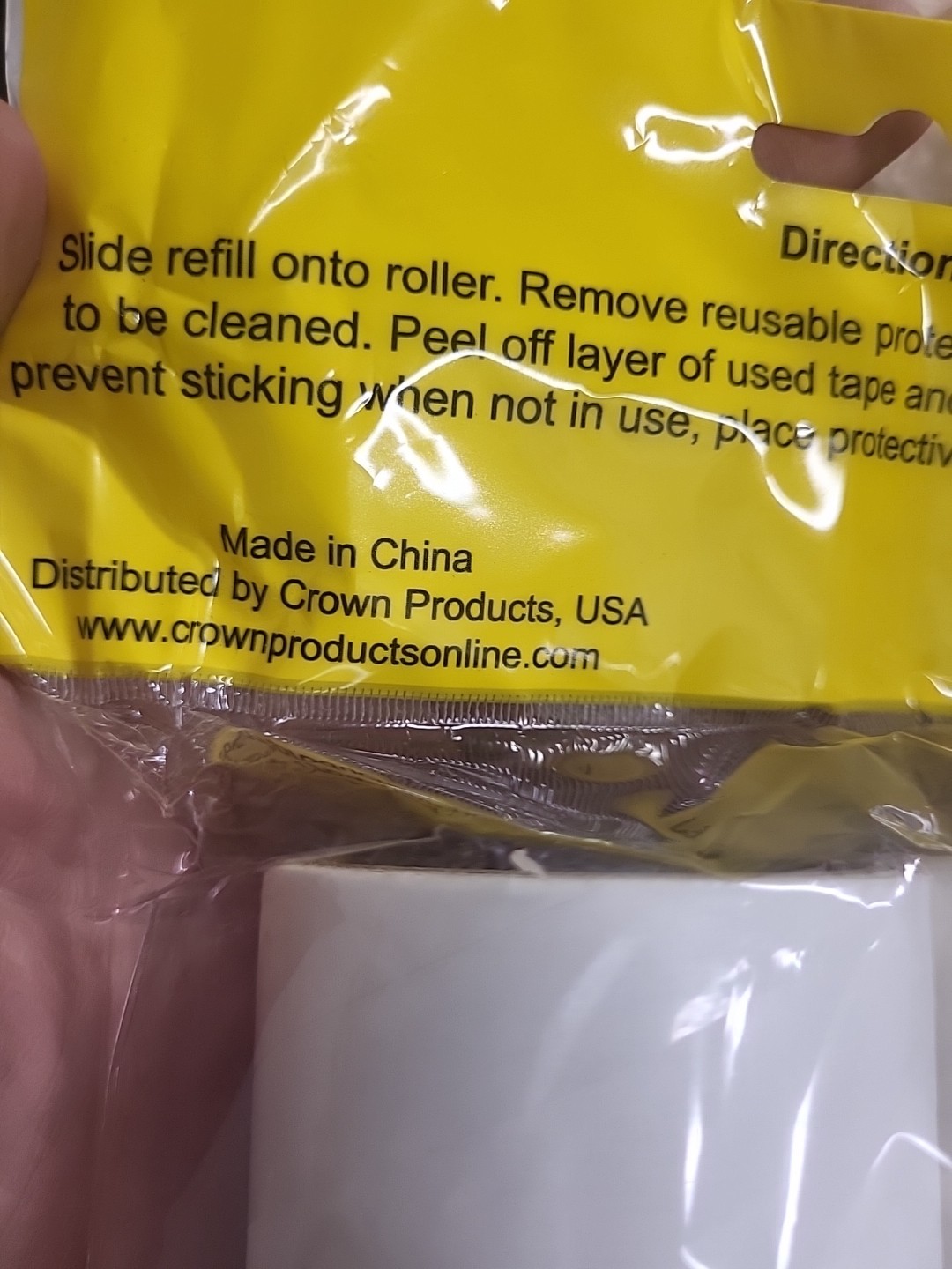 1 Pack of 2 Roll N Go Adhesive Replacement Rollers 10″ 530181 Free shipping New
