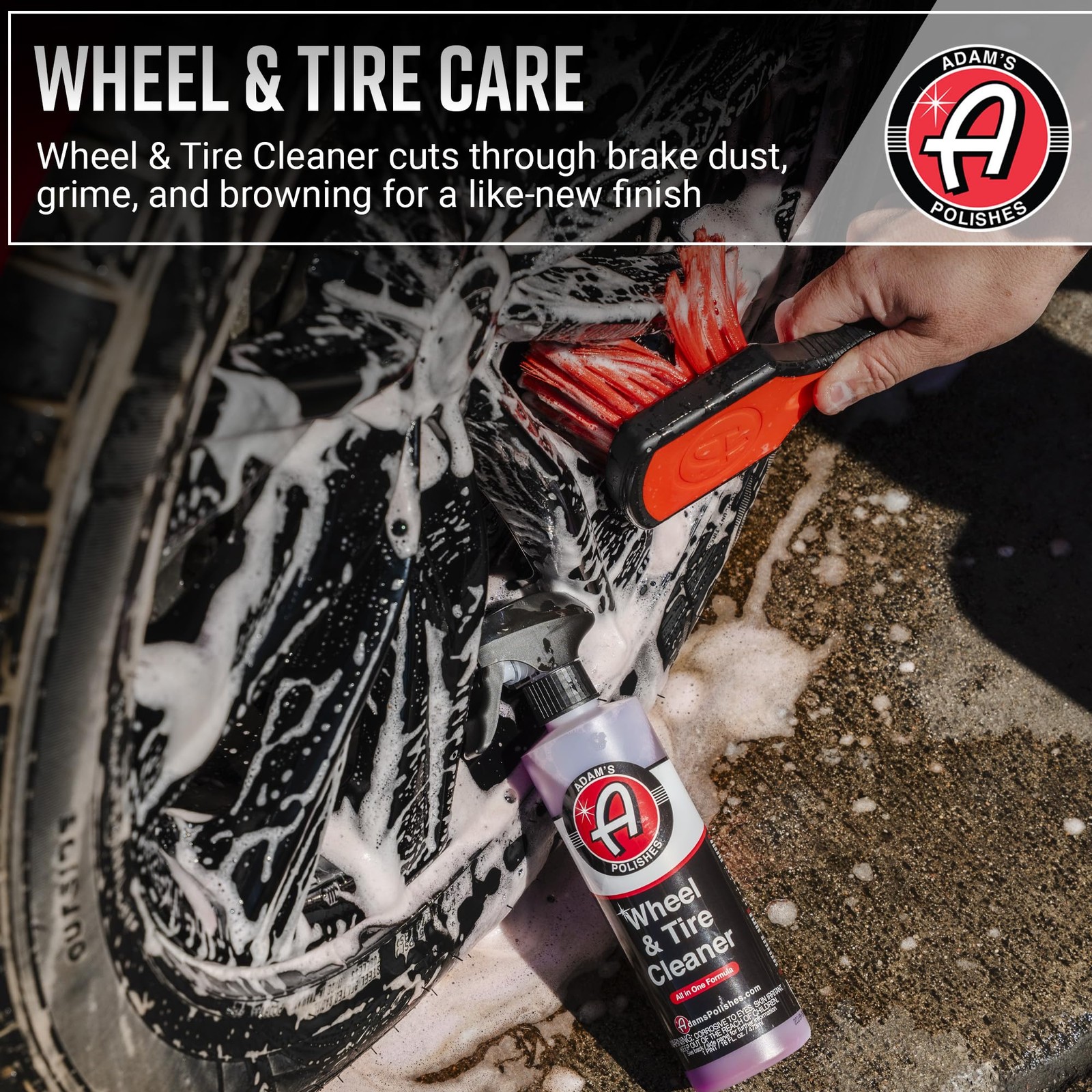 Adam’s Essential Car Wash Kit (6-Item) – USA Made Auto Detailing Car Care Cle…