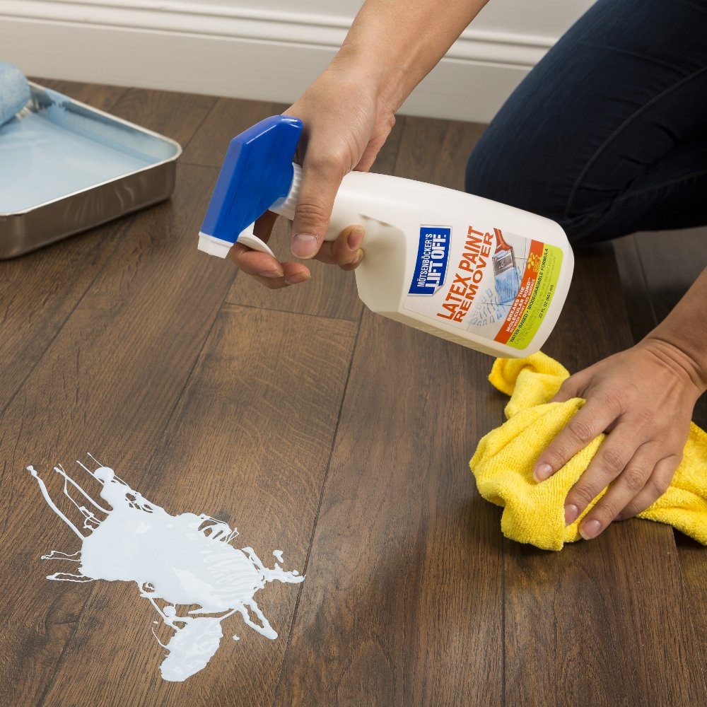 Latex Paint Remover Spray – Biodegradable, Water-Based, Multi-Surface, 22 oz