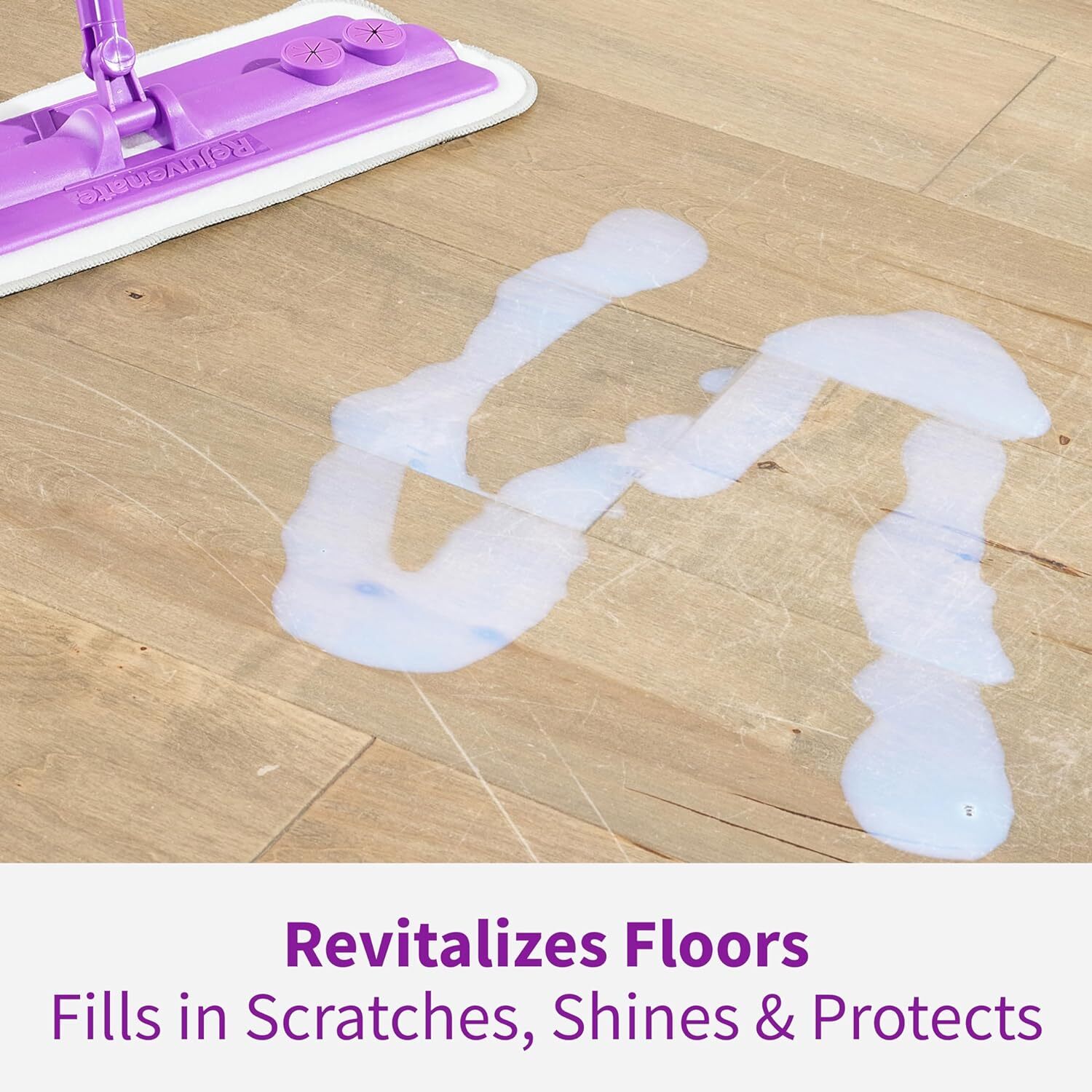 Rejuvenate All Floors Restorer Fills in Scratches – Protects and Restores Shine