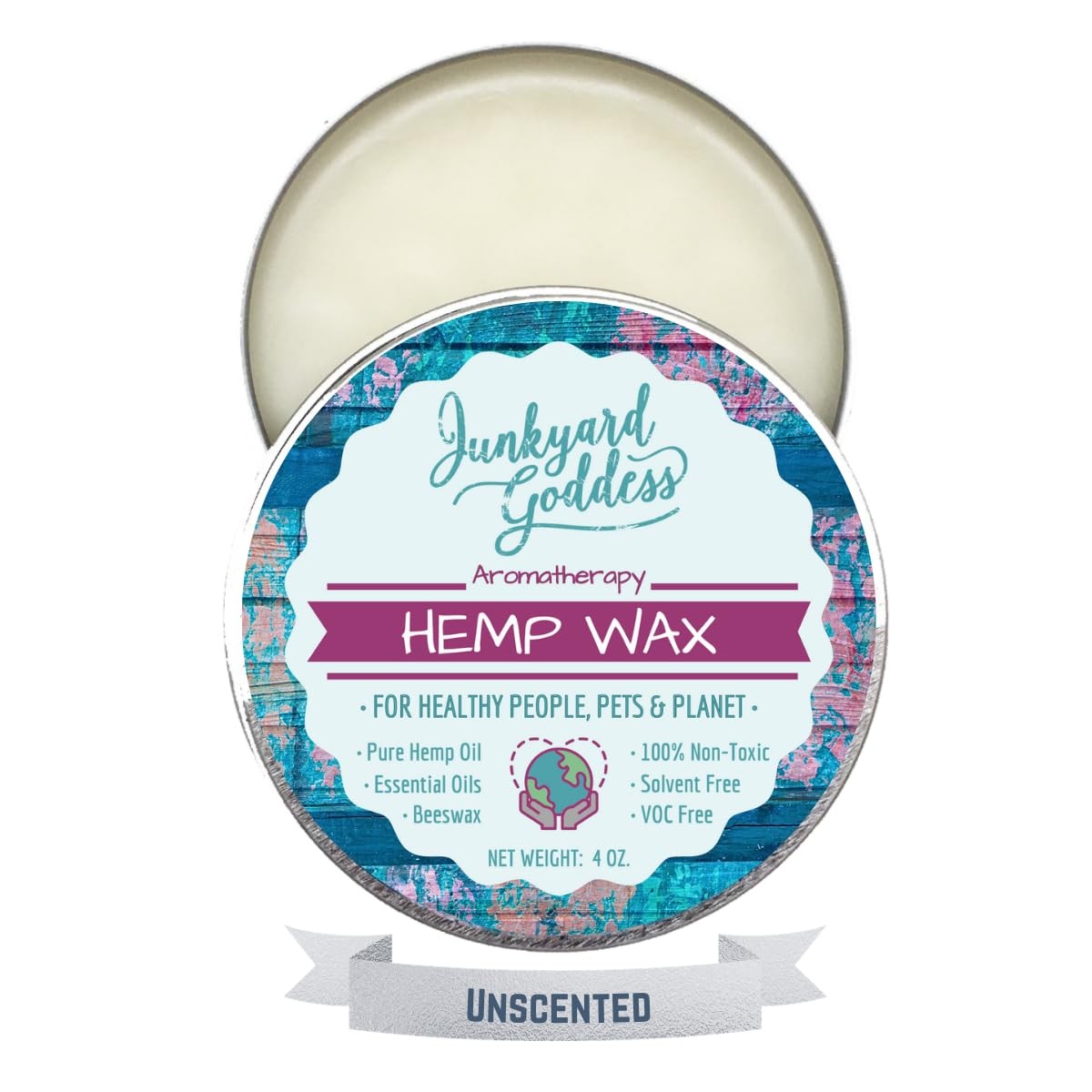 Clear Hemp Wax • Protect, Condition, Nourish, Revitalize, Add Shine and Polis…