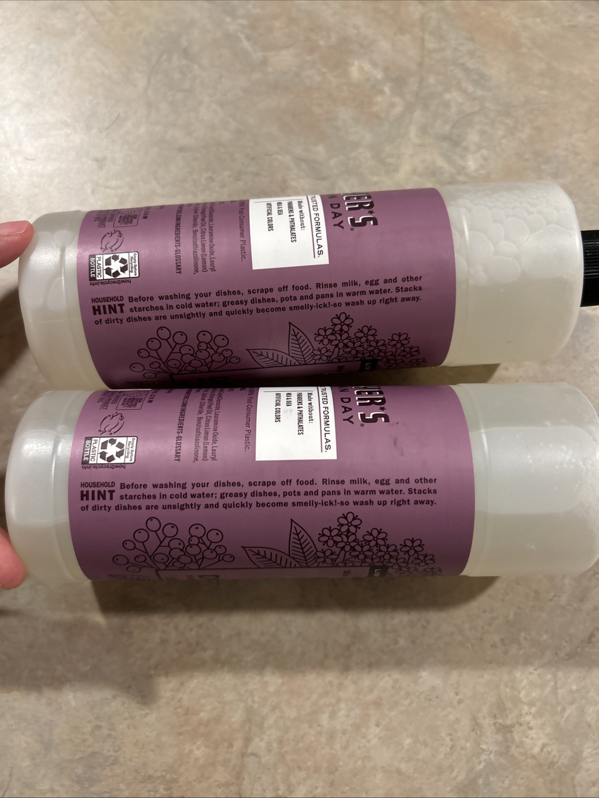 New & Sealed! Mrs. Meyer’s Clean Day Limited Edition Lilac 16oz Liquid Dish Soap