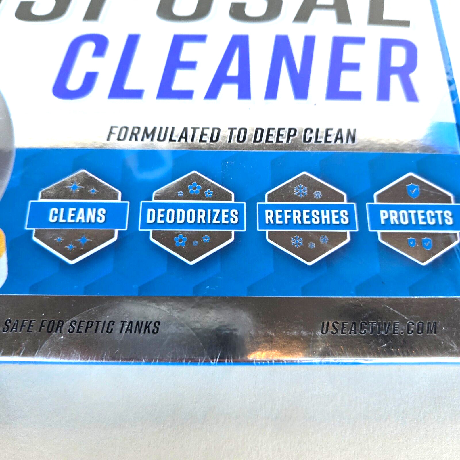 Active Garbage Disposal Cleaner Tablets Septic Safe – 24 Pack – 1 Year Supply