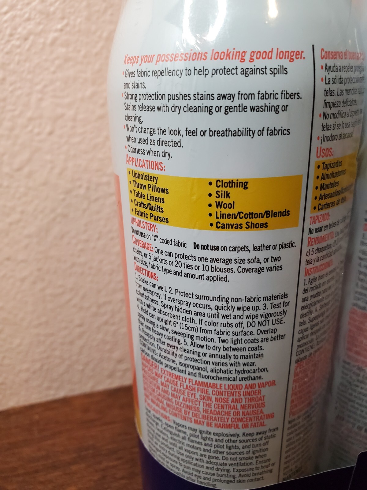 2pk Scotchgard 3M Fabric & Upholstery Protector 14 oz (28 oz Total) Discontinued