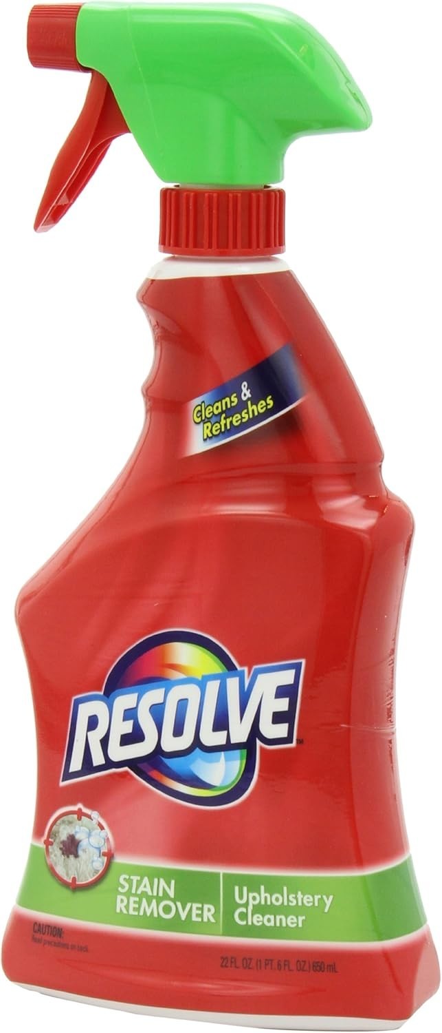 Upholstery Carpet Cleaner Multi-Fabric Stain Remover 22 Fl Oz Pack 2