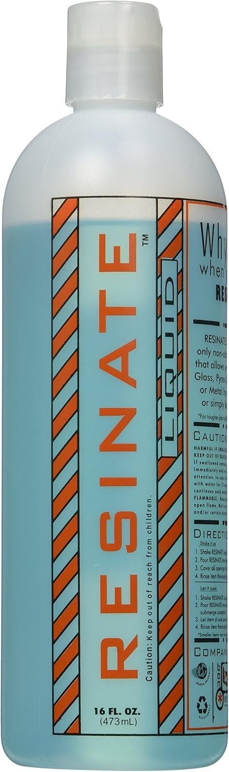 Resinate Cleaner 16oz Blue Unscented Multi-Surface Fast Acting Liquid