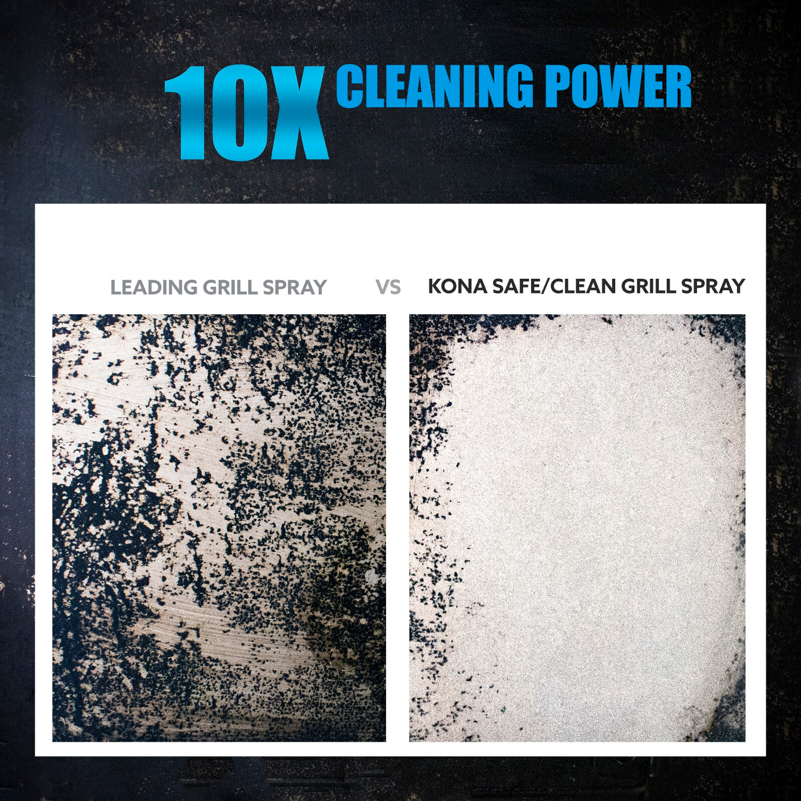 Kona Safe/Clean Grill Cleaner Spray – Heavy Duty – Eco Friendly 2 PACK