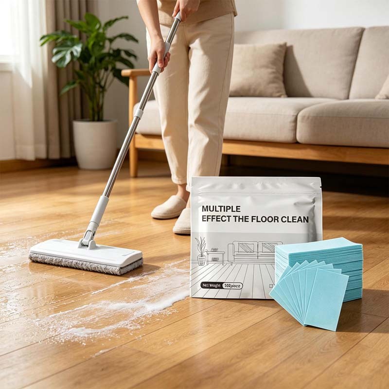 100Pcs Multi-Effect Floor Clean Floor Cleaning Tablets For Home Kitchen~US STOCK