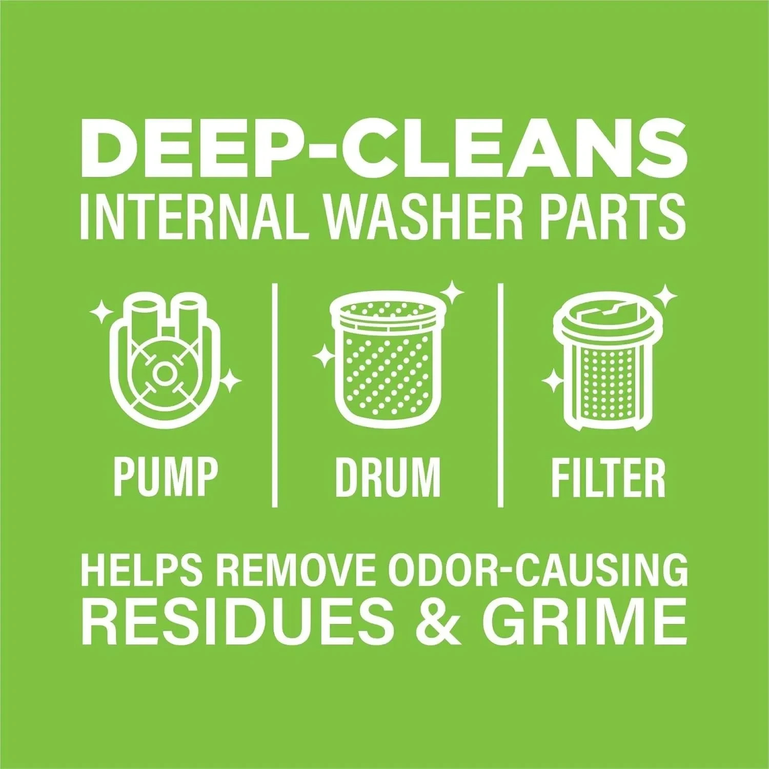 Affresh Washing Machine Cleaner 6 Month Supply Cleans Front Load And Top Load.