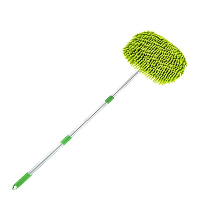 Adjustable Telescopic Car Wash Brush Kit Mop Long Handle Vehicle Cleaning Tool