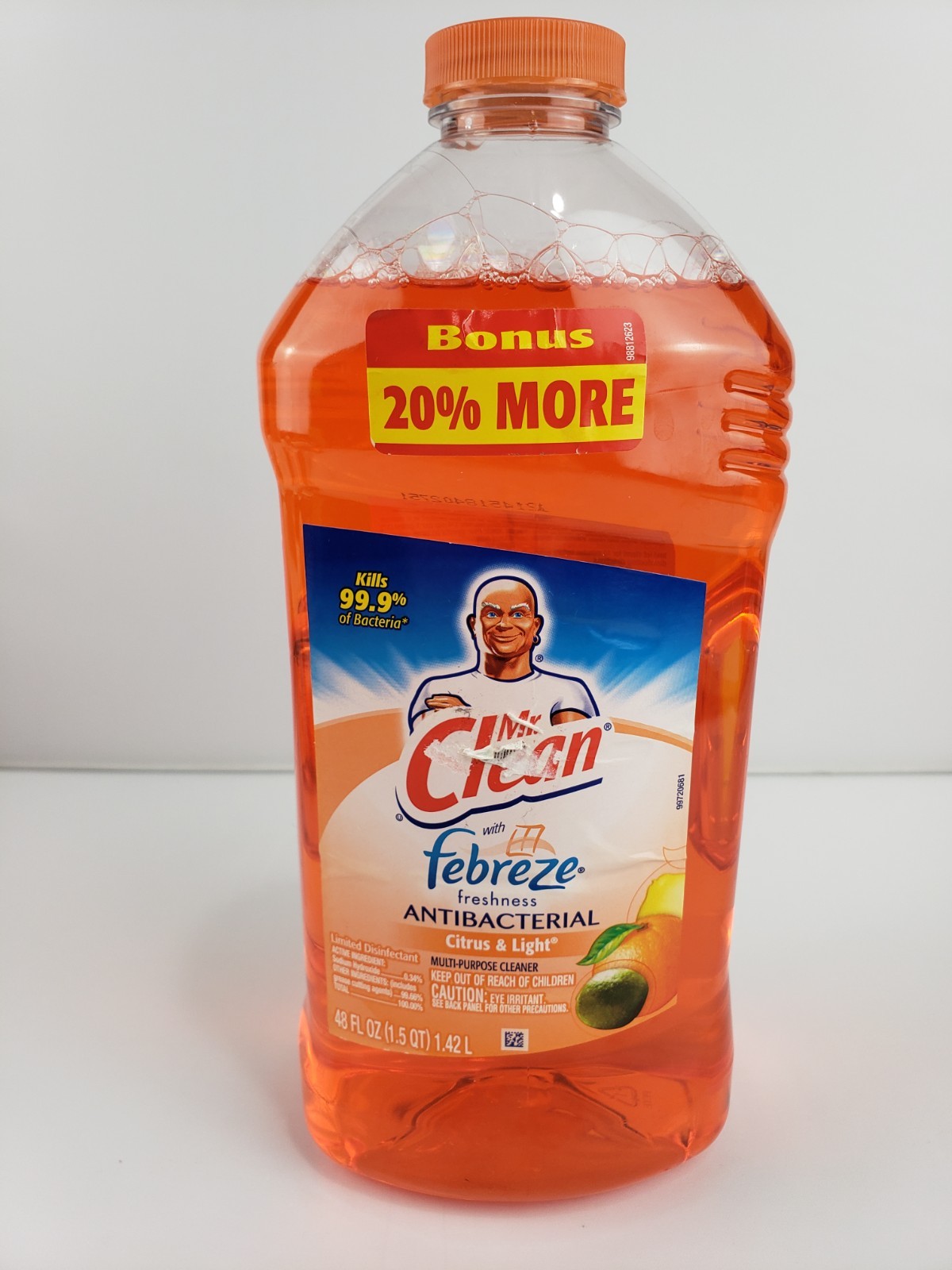 Mr. Clean Febreze CITRUS & LIGHT Multi-Surface Cleaner 48oz Discontinued