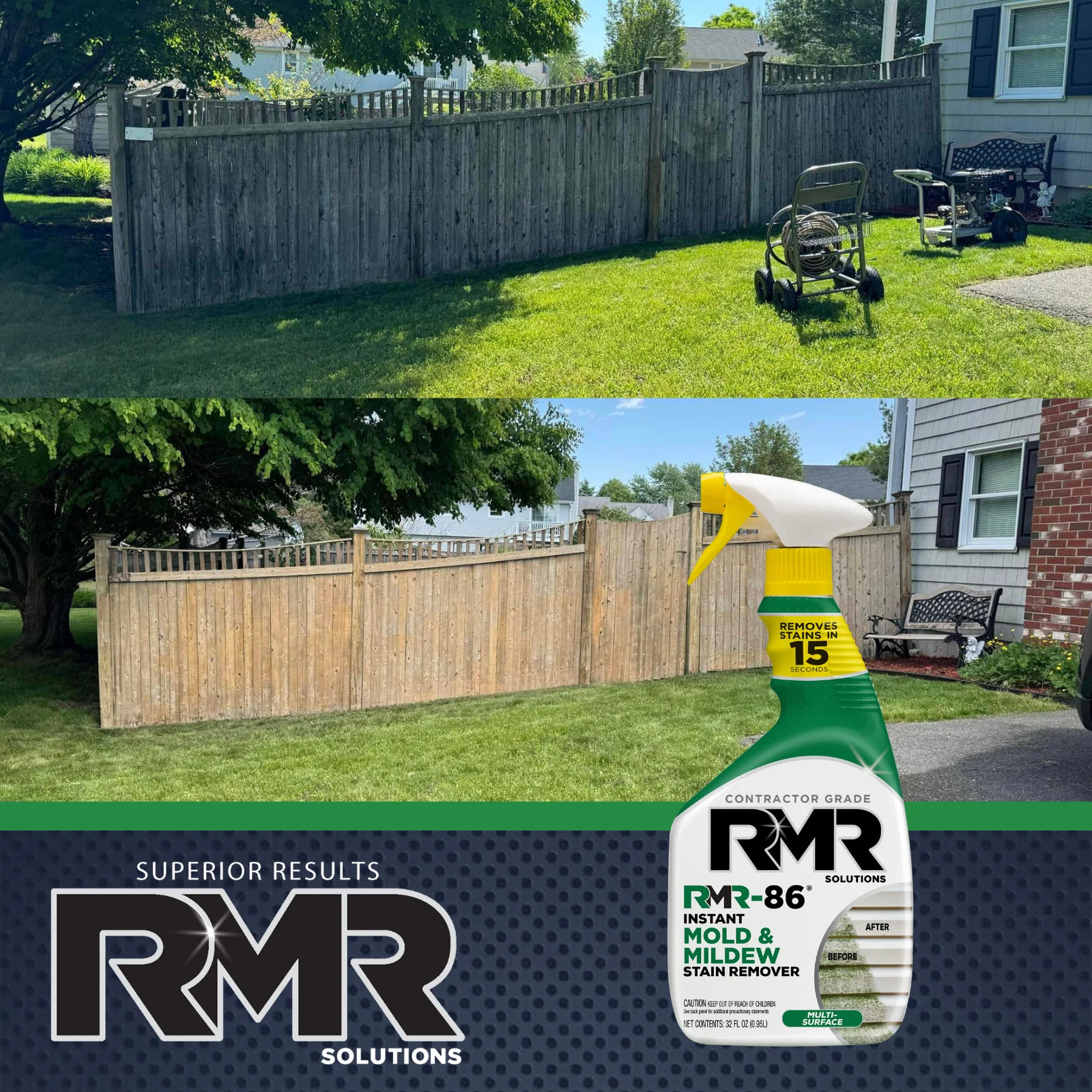 RMR-86® Instant Mold and Mildew Stain Remover