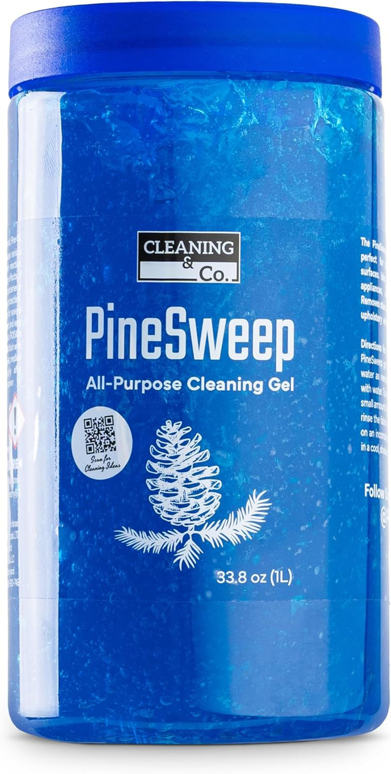 All-Purpose Cleaning Gel with Pine Oil – Multipurpose Household Cleaner for Bath