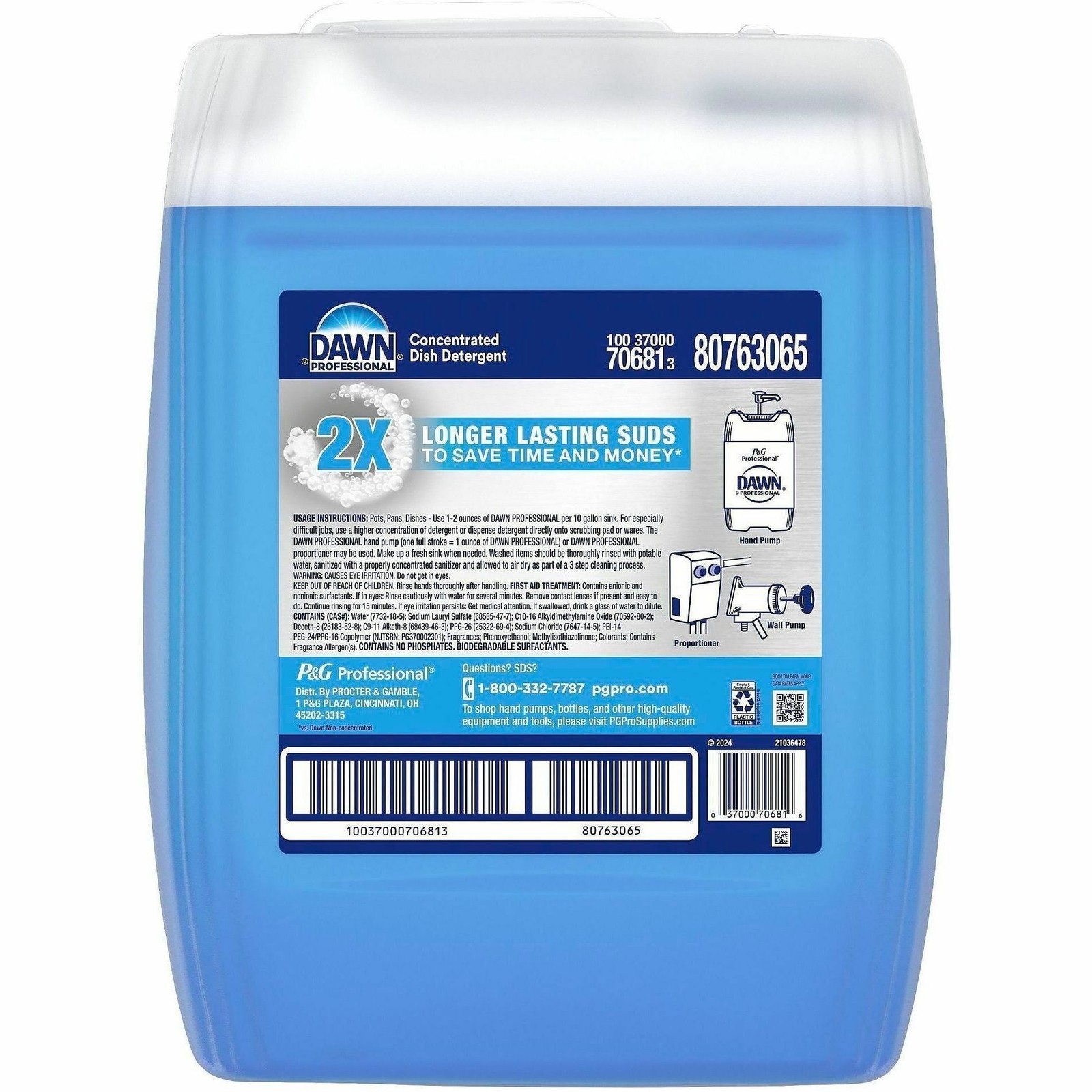 Dawn Manual Pot & Pan Detergent (70681)