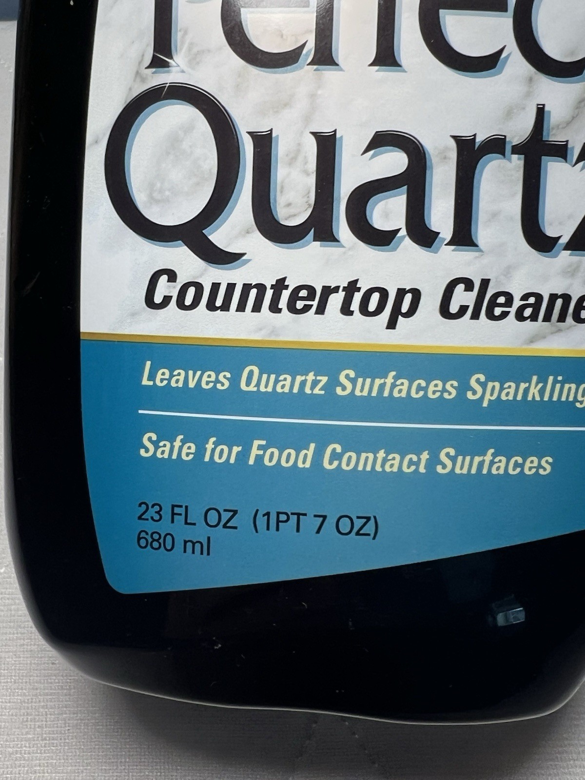 Hope’s Perfect Quartz Countertop Cleaner 23oz NEW