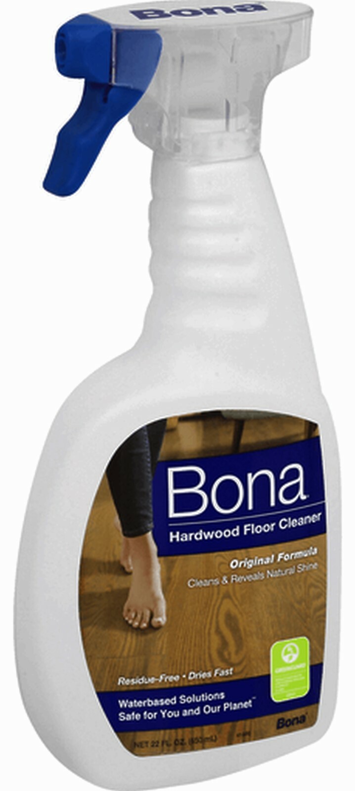 Hardwood Floor Cleaner FOR WOOD & POLYURETHANE Trigger spraY Bona WM700057008