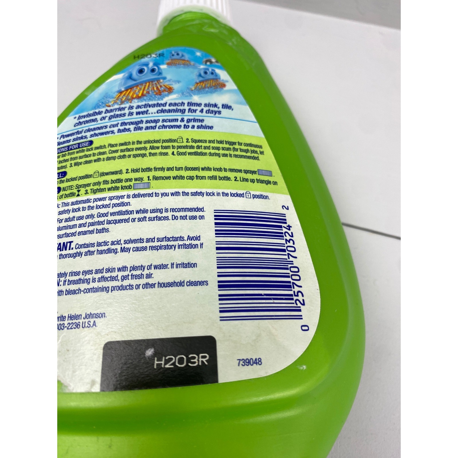 Scrubbing Bubbles Extend-A-Clean Bath Power Sprayer Refill 25 fl oz