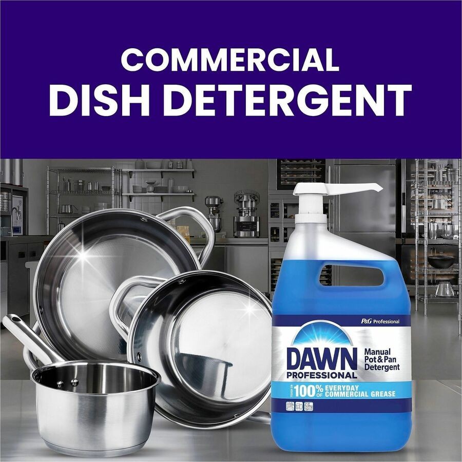 Dawn Manual Pot & Pan Detergent (70681)
