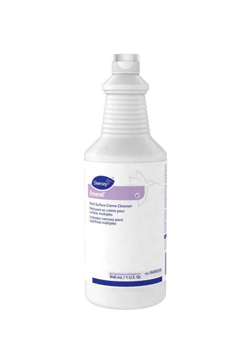 Diversey Emerel Multi-surface Creme Cleanser – 1qt – 94995295