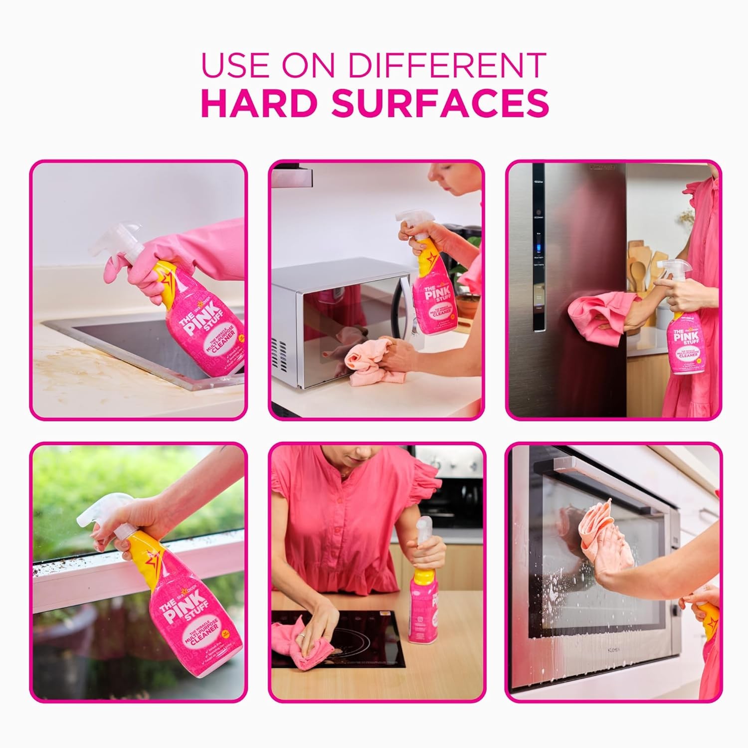 Stardrops Pink Stuff Miracle Multi Purpose Cleaner Grease Grime Remover