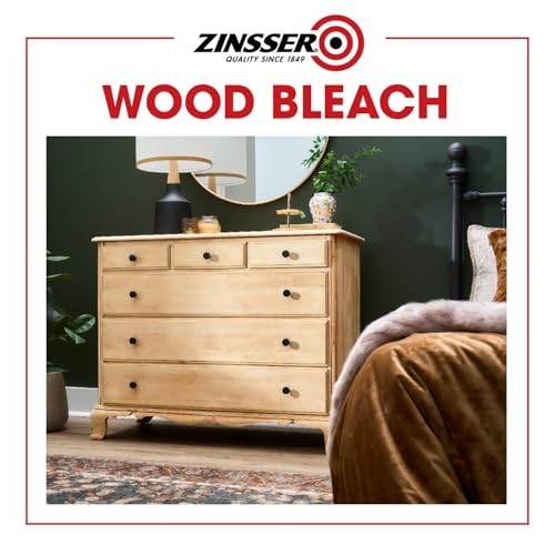 Zinsser 300451 Wood Bleach, Part A and B, 8 Ounce (Pack of 2)
