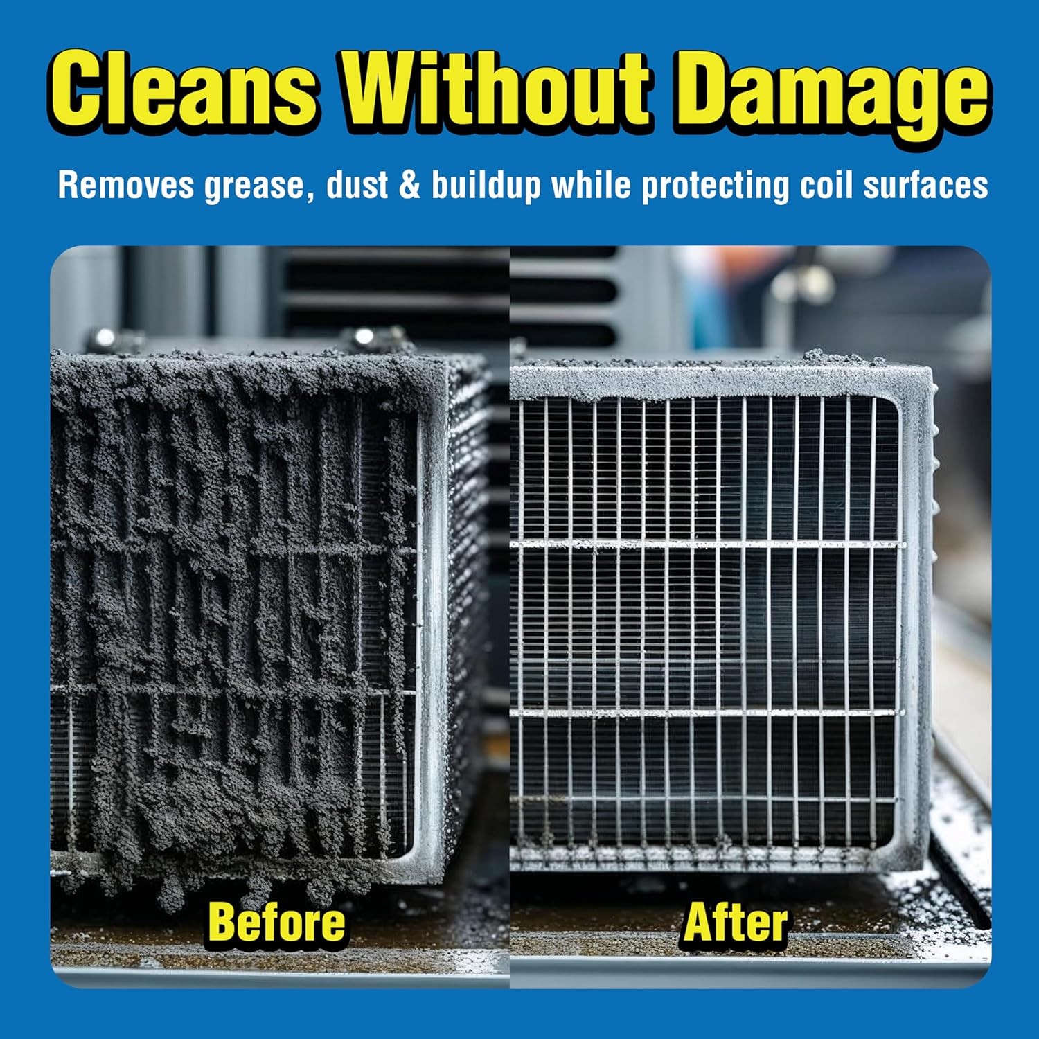 ComStar Coil Safe 1 Gal Evaporator Coil Cleaner for AC & Refrigeration Systems