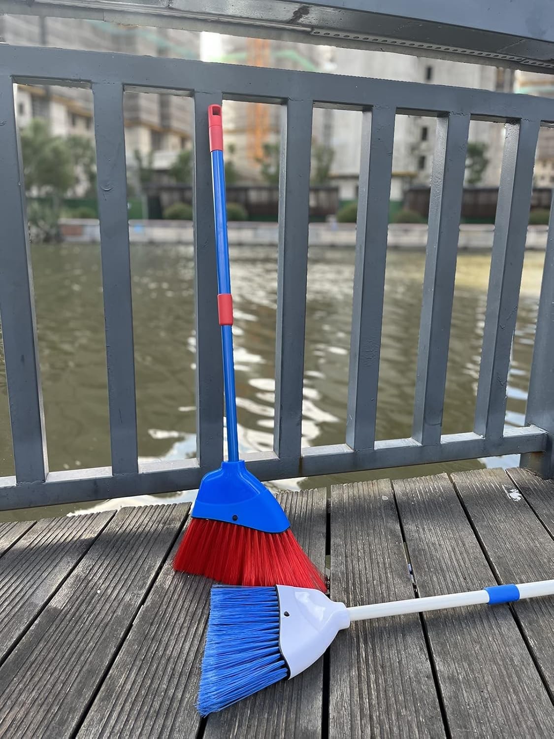 Kids Broom-Housekeeping Cleaning Tool for Kids Pretend Playing,